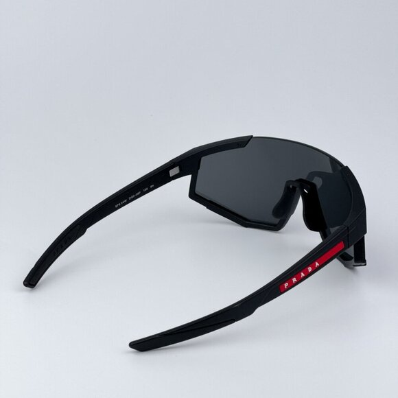 Prada Linea Rossa PS04WS DG006F BRAND NEW Sunglasses Black Rubber Grey Unisex - Picture 7 of 11